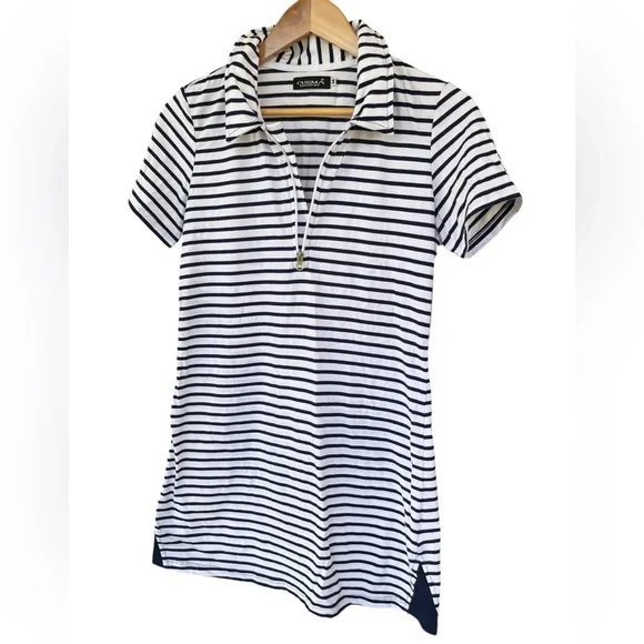 Polo Cotton Dress - Picture 2 of 3